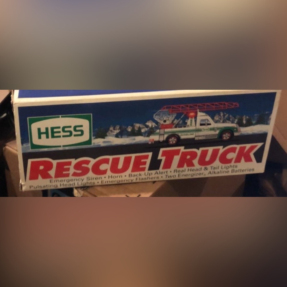 Hess Rescue Truck